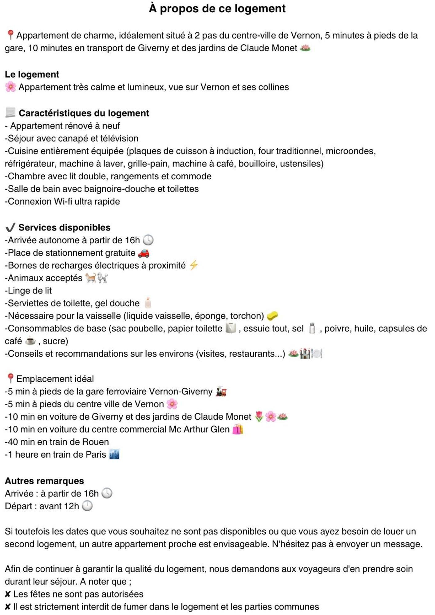 Joli Studio Vernon Giverny Zewnętrze zdjęcie
